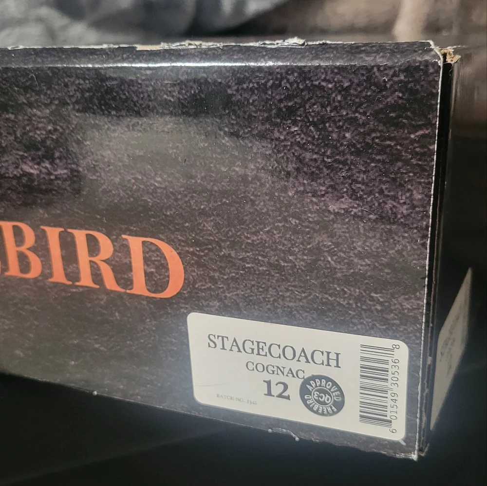 NIB FREEBIRD STAGECOACH BOOTS SZ 12 - Picture 3 of 11